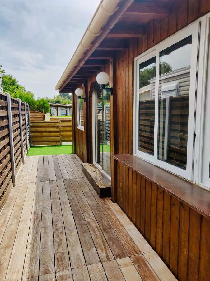 居让梅斯特拉Mini Chalet Proche Arcachon公寓 外观 照片
